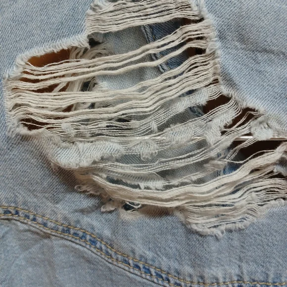 TOPSHOP Snap Button down top - Picture 9 of 10